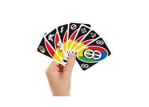 Настільна гра Mattel Уно Усі шалені (UNO All Wild) (HHL33) - фото 4