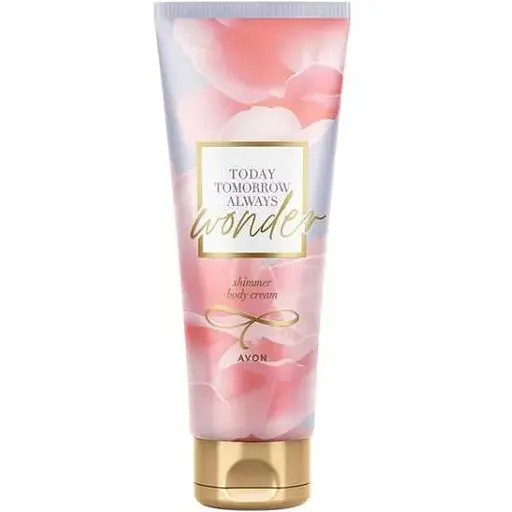Парфумований крем для тіла з ефектом мерехтіння Avon TTA Wonder 125 мл - фото 1