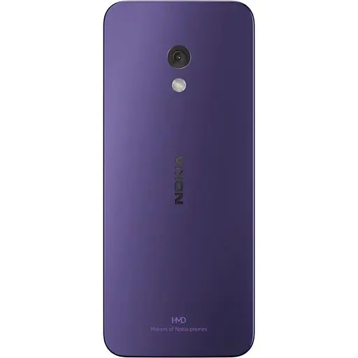 Мобильный телефон Nokia 235 4G Dual Sim 2024 Purple (RU UCRF) - фото 3