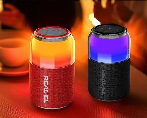 Портативна акустика Real-EL X-705 Red (EL121600025) - фото 9