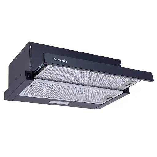Вытяжка телескопическая Minola HTL 6214 BL 700 LED