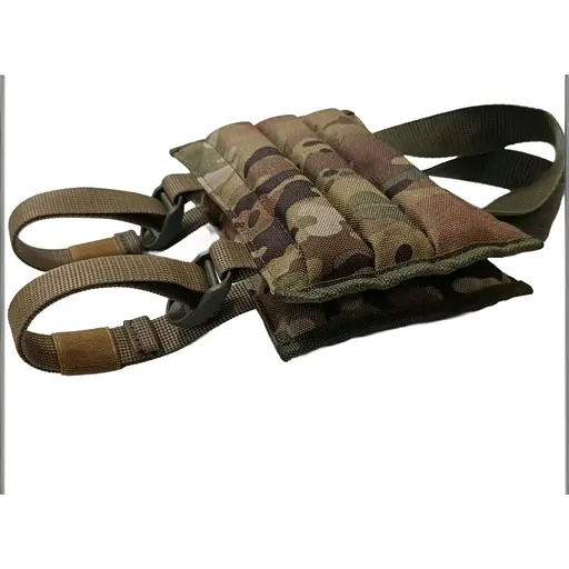 Килимок під сошки для стрільби з піском регульованням довжини до 55 см на 19 см GEN 4 - фото 7