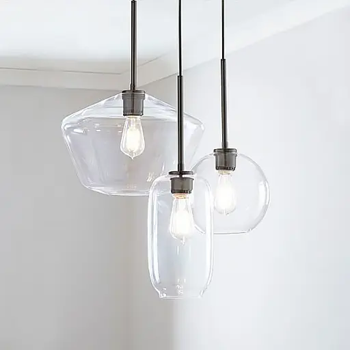 Підвісний світильник з прозорим видовженим плафоном | Line F | Арт. AA359/150 - фото 7