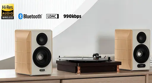 Акустична система Edifier a 2.0 S880DB MKII 88W Bluetooth Hi-Res White (S880DBMK2) - фото 7