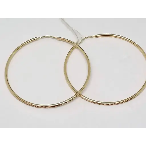 Золоті сережки Столична Ювелірна Фабрика. 100025 - фото 2