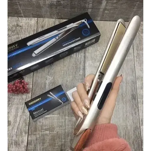 Праска випрямляч для волосся Gemei GM 407 - фото 6