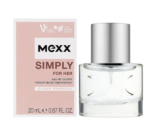 Оригінал Mexx Simply For Her 20 мл туалетна вода - фото 1