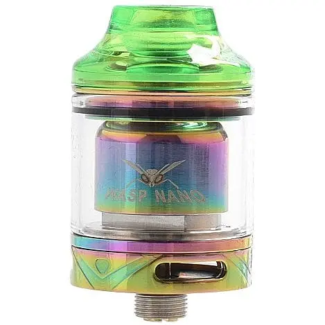 Атомайзер для вейпа ATVS Wasp Nano RTA Atomizer 2 мл Rainbow (am292)