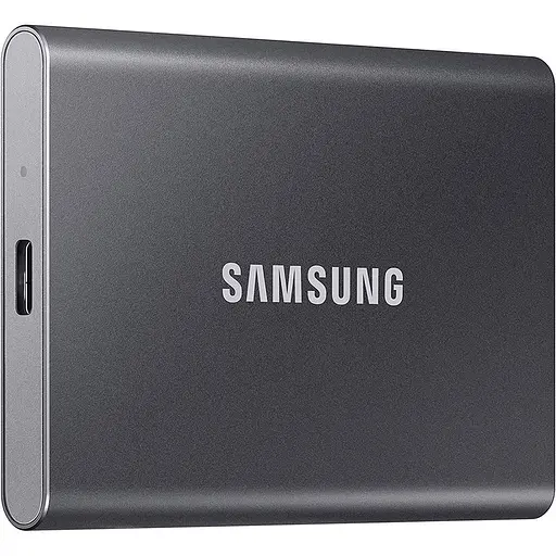 Накопичувач SSD Samsung SSD 1TB T7 USB 3.2 1000 980 (MU-PC1T0T/WW) - фото 1