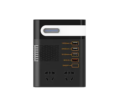 Автомобильный инвертор Asometech 12V 220V 200w Сетевой фильтр - фото 9