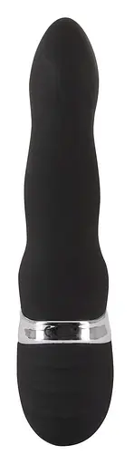 Вибратор-кролик Sweet Smile Rechargeable Blacky 21 см черный - фото 4
