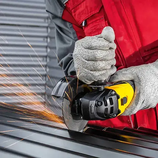 Угловая шлифмашина Trotec PAGS 10-115 с кейсом (DAS302805) - фото 4