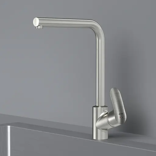 Смеситель для кухни Am.Pm Like сатин F8005011 Хром матовый - фото 4