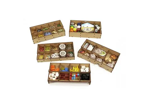 Органайзер Tower Rex Робінзон Крузо + доповнення Robinson Crusoe 2nd edition + Expansions (2069) - фото 4