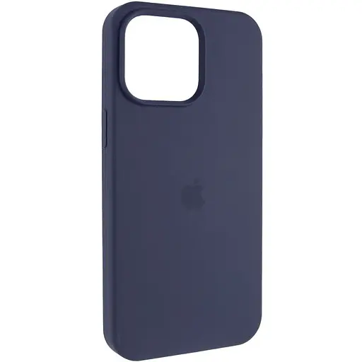 Чехол Epik Silicone Case AA Logo with MagSafe для Apple iPhone 11 Pro 5.8 Темно-синий/Midnight blue