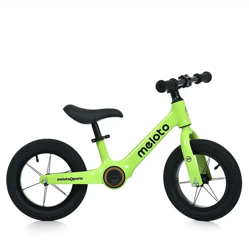 Біговел дитячий MBB 1048-2 колеса 12 дюймів, салатовий