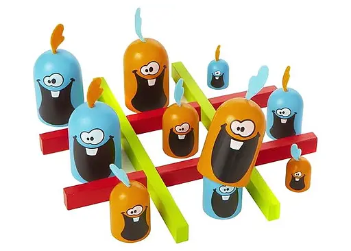 Настольная игра Lelekan Неугомонные Гоблеры (Gobblet Gobblers) (укр.) (0002195) - фото 4