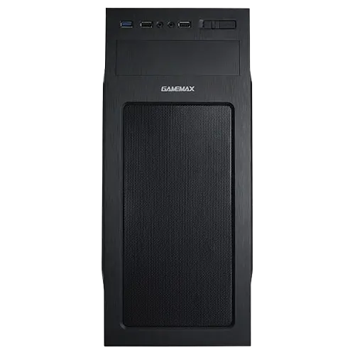 Корпус GameMax MT520-FAN Black (MT520-FAN) - фото 2