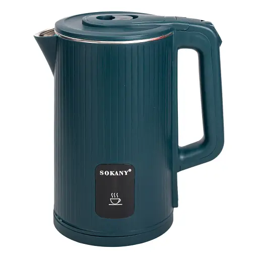 Электрочайник Sokany SK-SH-1061 на 2.5 л 1500 Вт Sokany SK-SH-1061 - фото 1