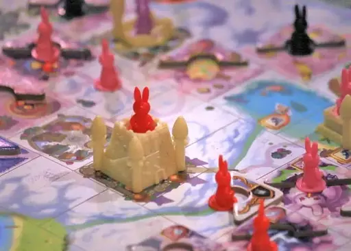 Настольная игра IELLO Королевство Кроликов: В Небесах (Bunny Kingdom: In the sky) (англ.) (PS005) - фото 3