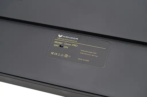 Клавіатура Kondor Orion PRO (1040) - фото 12