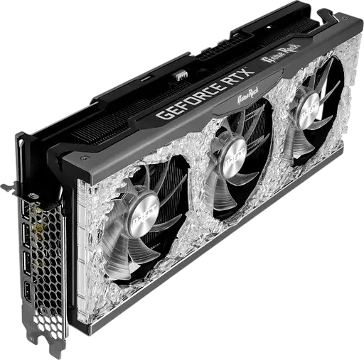 Відеокарта GeForce RTX 3080 10GB Palit GameRock OC (NED3080H19IA-1020G) Б/В - фото 2