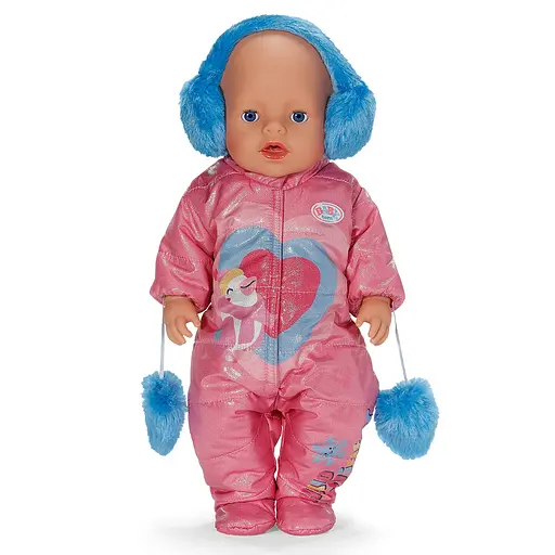 Лялька Baby Born Зимова красуня Емма з аксесуарами 43 см (838907) - фото 2
