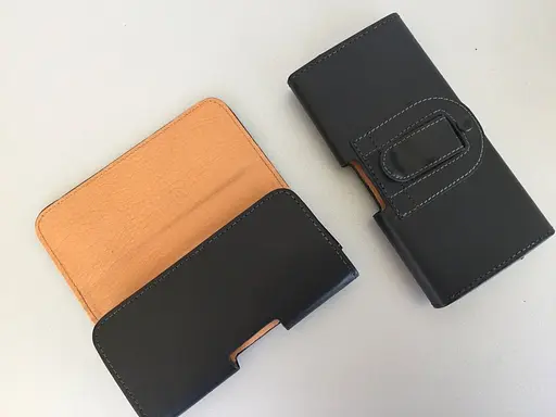 Чохол футляр на пояс Philips E570 кобура на ремінь - фото 2