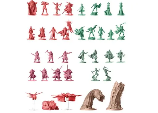 Настольная игра Geekach Games Дюна. Война за Арракис (Dune: War for Arrakis) (укр.) (GKCH186dw) - фото 6