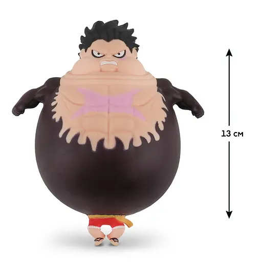 Стретч-іграшка Людина-танк Luffy Gear4 Elastikorps OPELARESB-TA серії One piece - фото 2