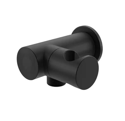 Душова система Kohlman Experience 30 black + BOX прихованого монтажу QW210EBQ30, Чорний матовий - фото 6