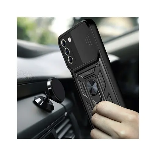 Чохол до мобільного телефона BeCover Military Samsung Galaxy S24 SM-S921 Black (710635) - фото 3