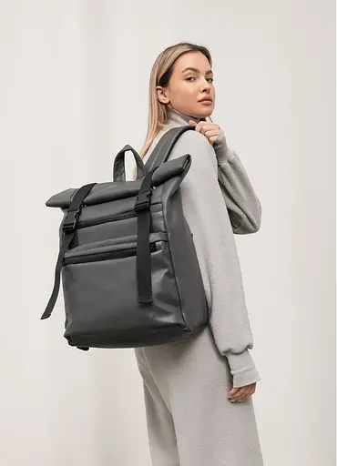 Рюкзак ролл Sambag унісекс RollTop LTT 41 x 30 x 16 см (24238009) - фото 5