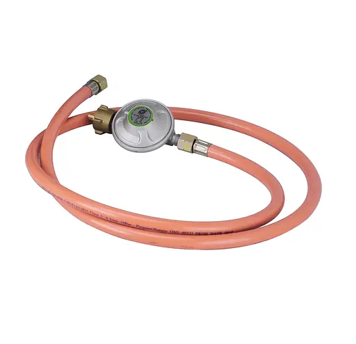 Газовый обогреватель DMS 4200W красный - фото 4