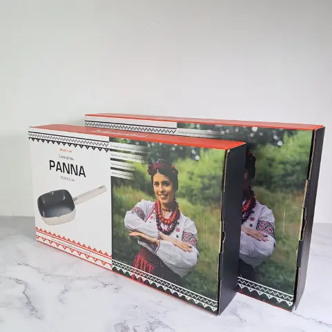 Сковорода Pepper Panna PR-2317 алюминиевая сковорода 24 см Белый - фото 4