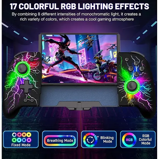 Контроллер Gammeefy JC200 Switch Hall Effect (без дрифта, без мертвой зоны) - фото 5