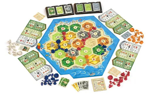 Catan: Міста і лицарі Rozum - Настільна гра (R104UA) - фото 6