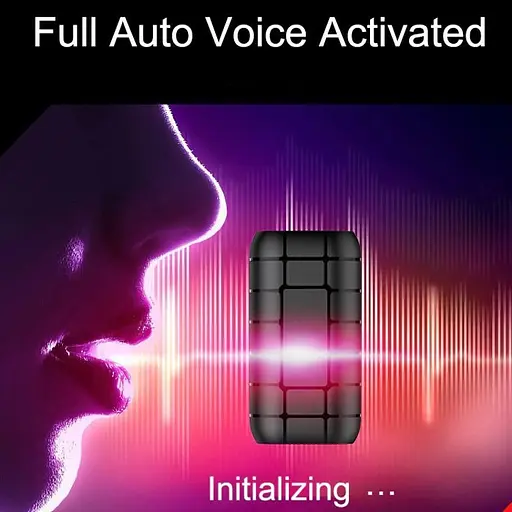 Міні цифровий диктофон акумуляторний Sttwunake A50+, з пам'яттю 64 Гб, до 20 днів запису, магніт (100313-64) - фото 7