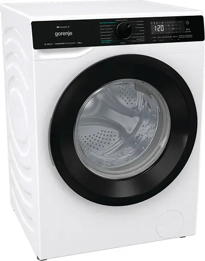 Стирально-сушильная машина Gorenje фронтальная 8(5)кг 1400 A+ 51см дисплей инвертор Wi-Fi белый - фото 3