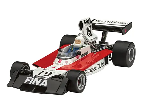 Сборная модель-копия Revell Автомобиль Surtees TS16/03 1:32 (RVL-67739) - фото 2