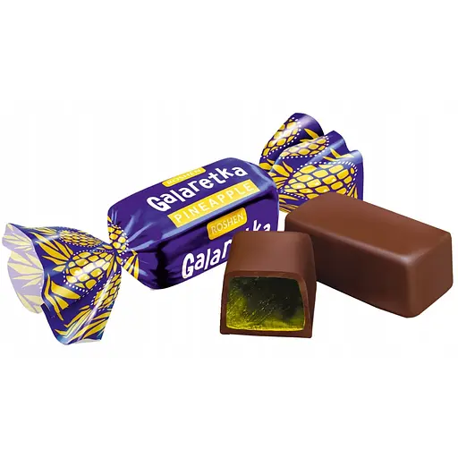 Уцінка. Цукерки Roshen Galaretka 1 кг - фото 4