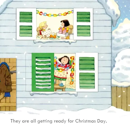 FYT Poppy and Sam's Lift-the-Flap Christmas with Advent Calendar - фото 5