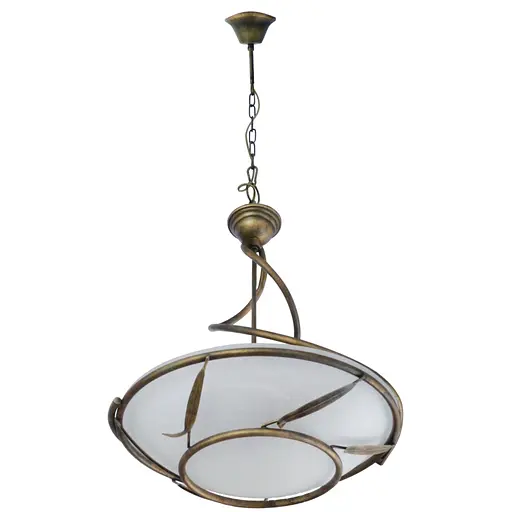 Люстра подвесная Brille для кухни E27 60W BR (LK-075S/3)