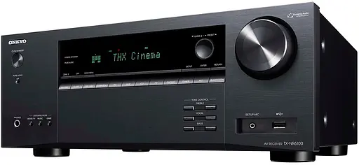 AV-ресивер 7.2-канальный Onkyo TX-NR6100 Black - фото 3