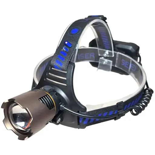 Потужний налобний ліхтар Bailong A49-TG акумуляторний LED - фото 1