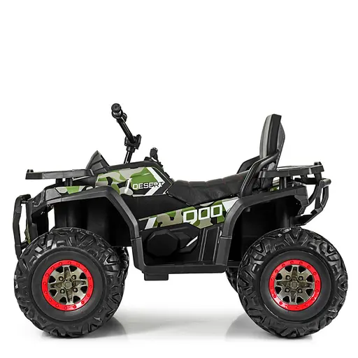 Детский электромобиль Квадроцикл Bambi Racer M 4081EBLRS-18 до 50 кг - фото 3