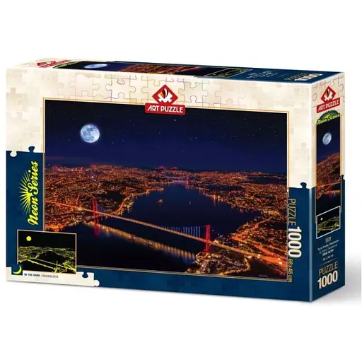 Пазл Art Puzzle Неоновая серия: Тройной мост Босфор 1000 эл. (5239)