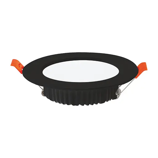 Світильник врізний ALEXA-12 3CCT (чорний) - фото 1