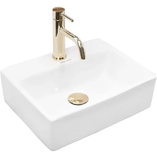 Умивальник Rea Trendy накладний білий BEL-00002, Білий - фото 1