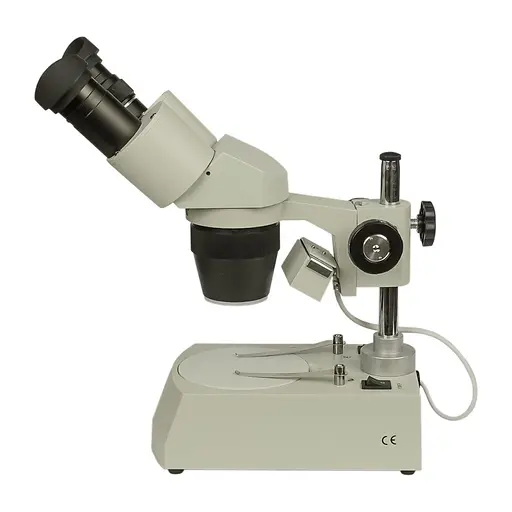 Микроскоп бинокулярный Aida A-4024/XTX-3C-R (вращающиеся очки, LED подсветка верх/низ, фокус 60-80 мм, кратность - фото 3